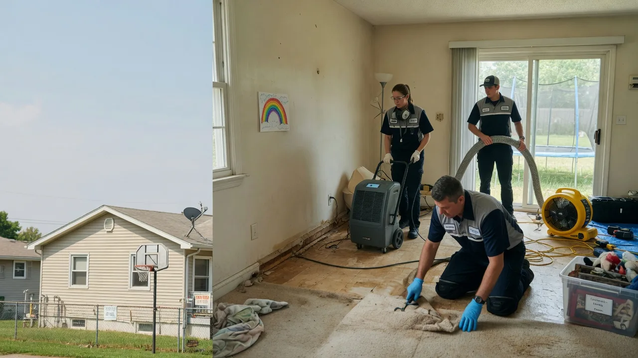 Emergency Water Extraction in Mountainair, NM near me
